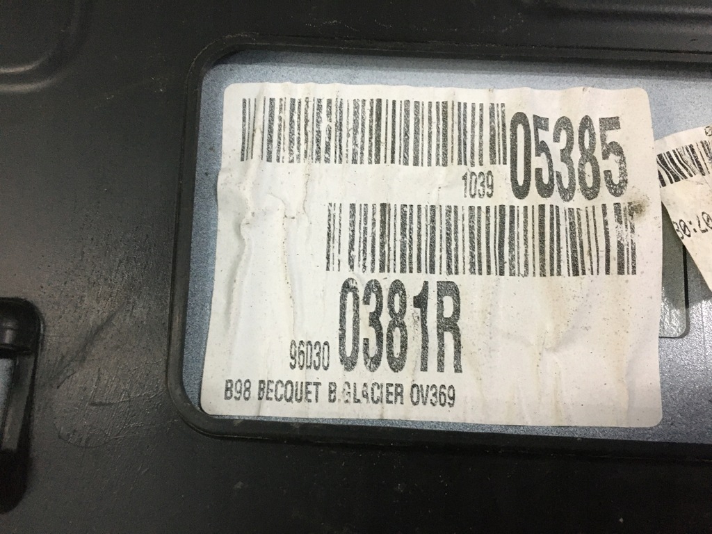 фото №3, Спойлер спойлер кришки renault clio iv lift