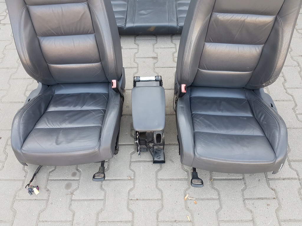 фото №5, Vw golf 6 vi 5k 08-13r hb сидіння шкіряний заднє сидіння 5d