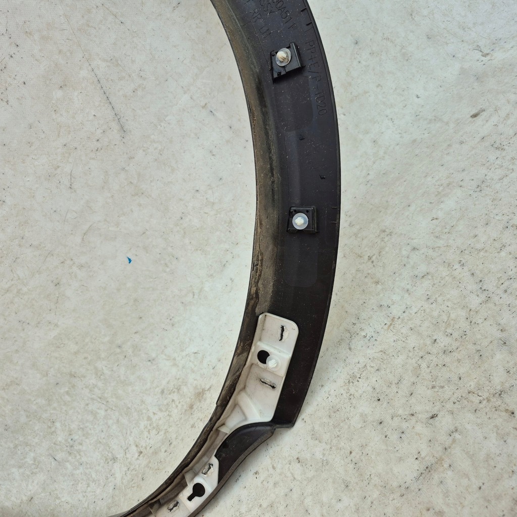 фото №8, Mitsubishi eclipse cross 18- молдинг накладка крыла левый задняя