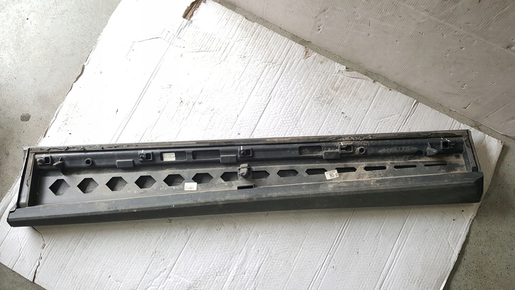 фото №11, Молдинг дверь le перед audi q8 4m8853959d демонтаж