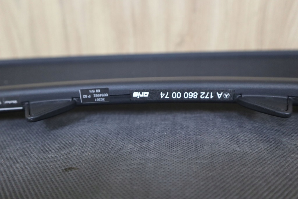 фото №4, Mercedes slk r172 ветрозащитный экран windschott cover лобовое стекло a1728600074