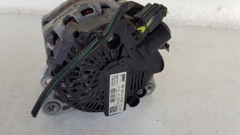 фото №2, Генератор citroen c3 aircross 1.2 t