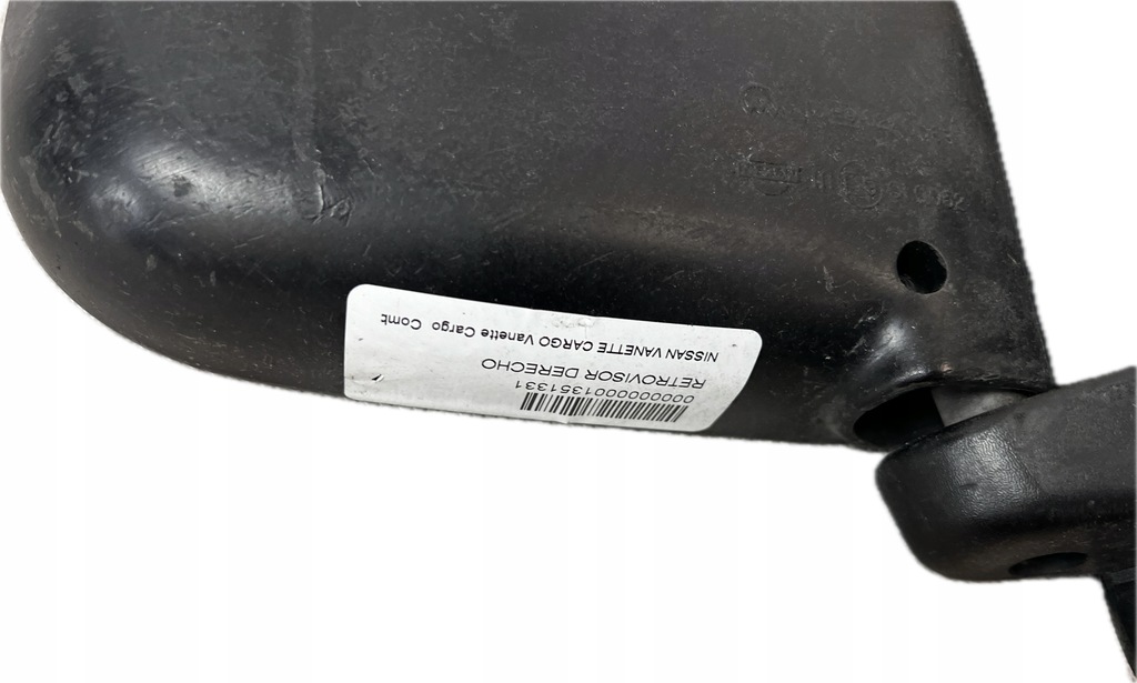 фото №12, Nissan vanette cargo 94-02r зеркало правое механический ручные