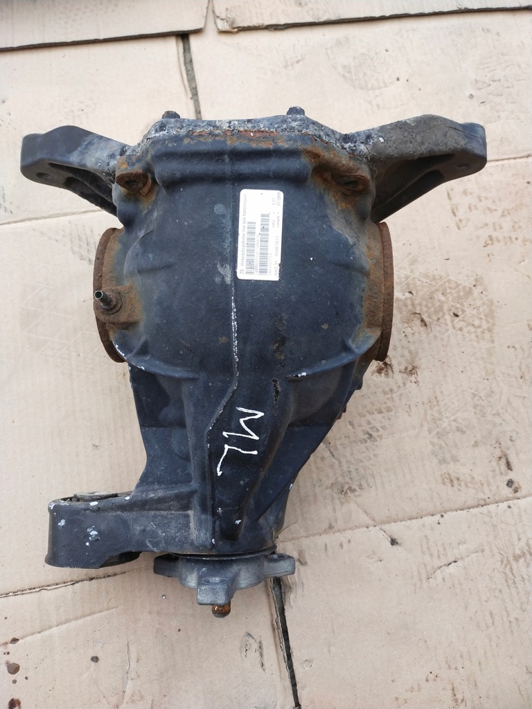 фото №1, Mercedes ml w166 задний мост