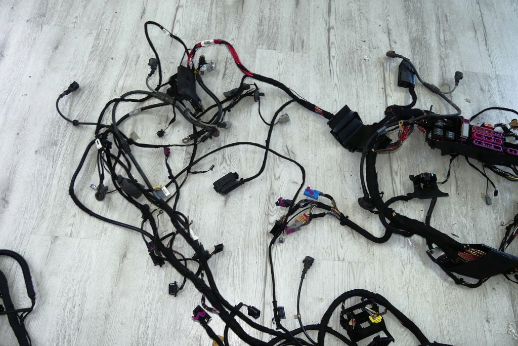 фото №11, Audi a6 c7 4g lift 2.0 tdi cnh 68km жгут электропроводка sedan автоматическая коробка передач