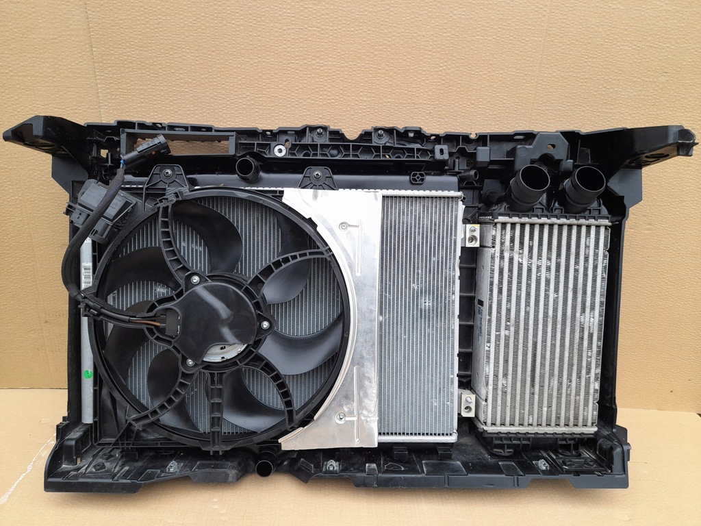 фото №1, Комплект радиатор pas peugeot 208 ii 2008 ii