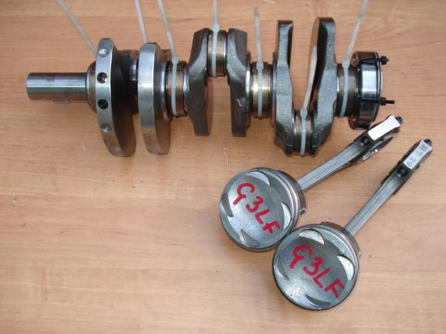 Hyundai kia двигатель 1.0 tgdi g3lf wał коленчатый вкладыши номинал с Разборки