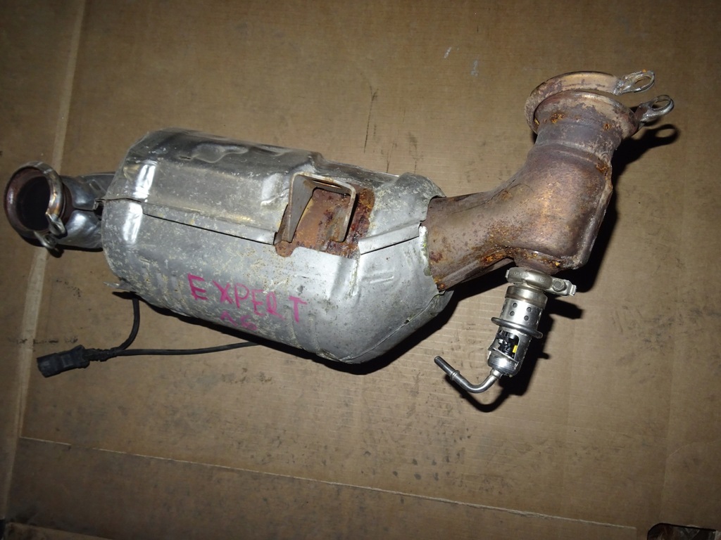 фото №4, Expert iii jumpy proace zafira катализатор k732