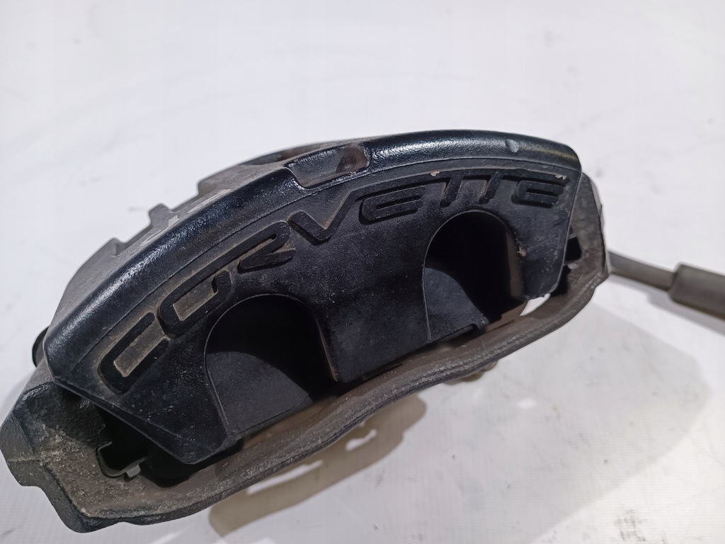 фото №11, Суппорт тормозной правый перед передний шланг chevrolet corvette c6