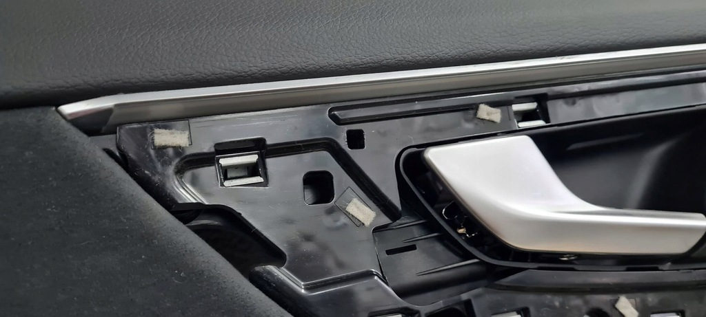 фото №10, Sq8 4m rsq8 q8 обшивка оббивка двері лівий задня alcantara 24r 4m8867305c