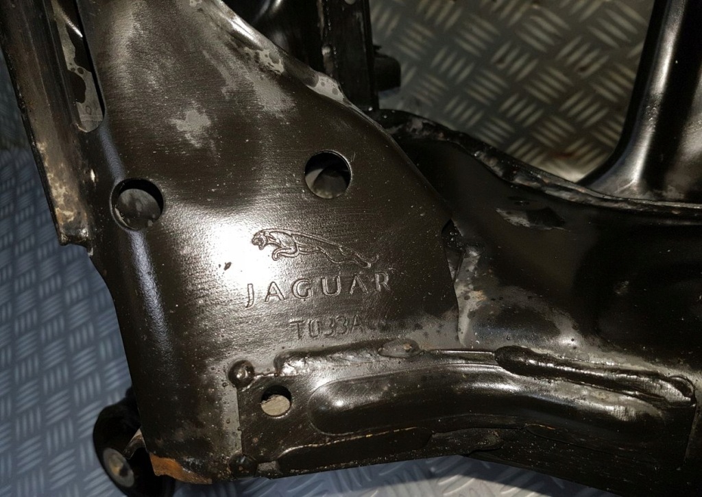 фото №9, Jaguar xf x260 2.0 d підрамник підрамник підвіска підрамник задня задні 19r