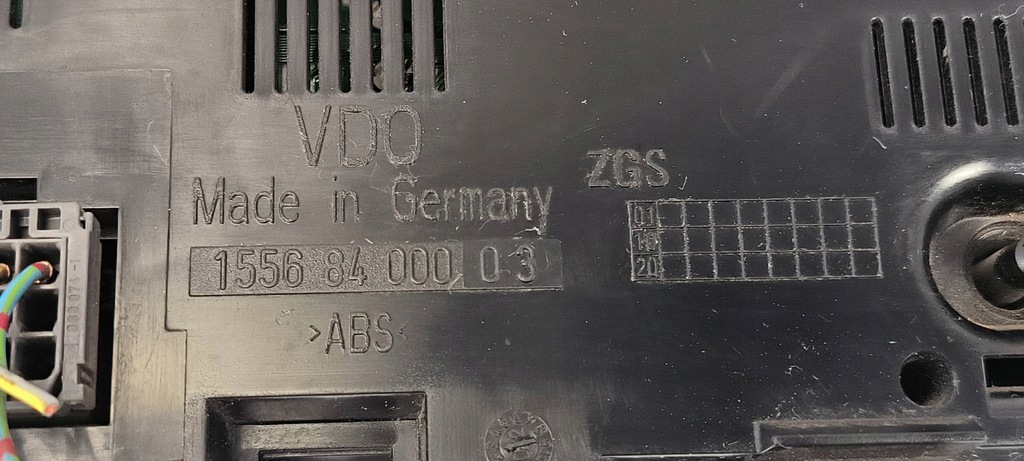 фото №6, Счетчик приборная панель a0014465121 mercedes - benz atego 2528l