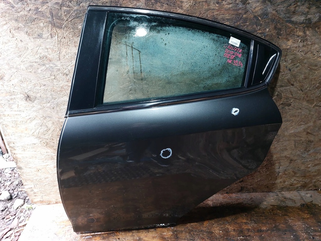 фото №1, Дверь задняя левая alfa romeo giulietta