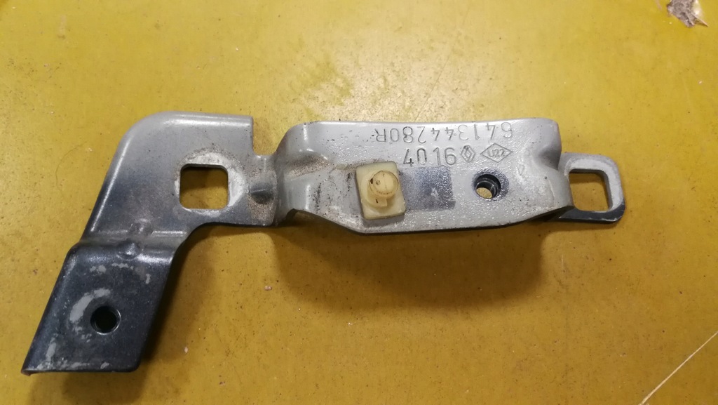 фото №1, Кронштейн крила renault megane iv 641344280r