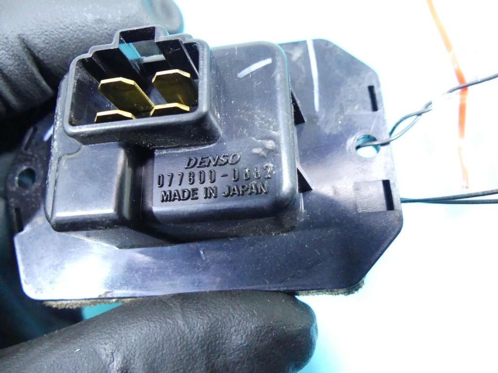 фото №5, Резистор резистор honda civic vii 077800-0682