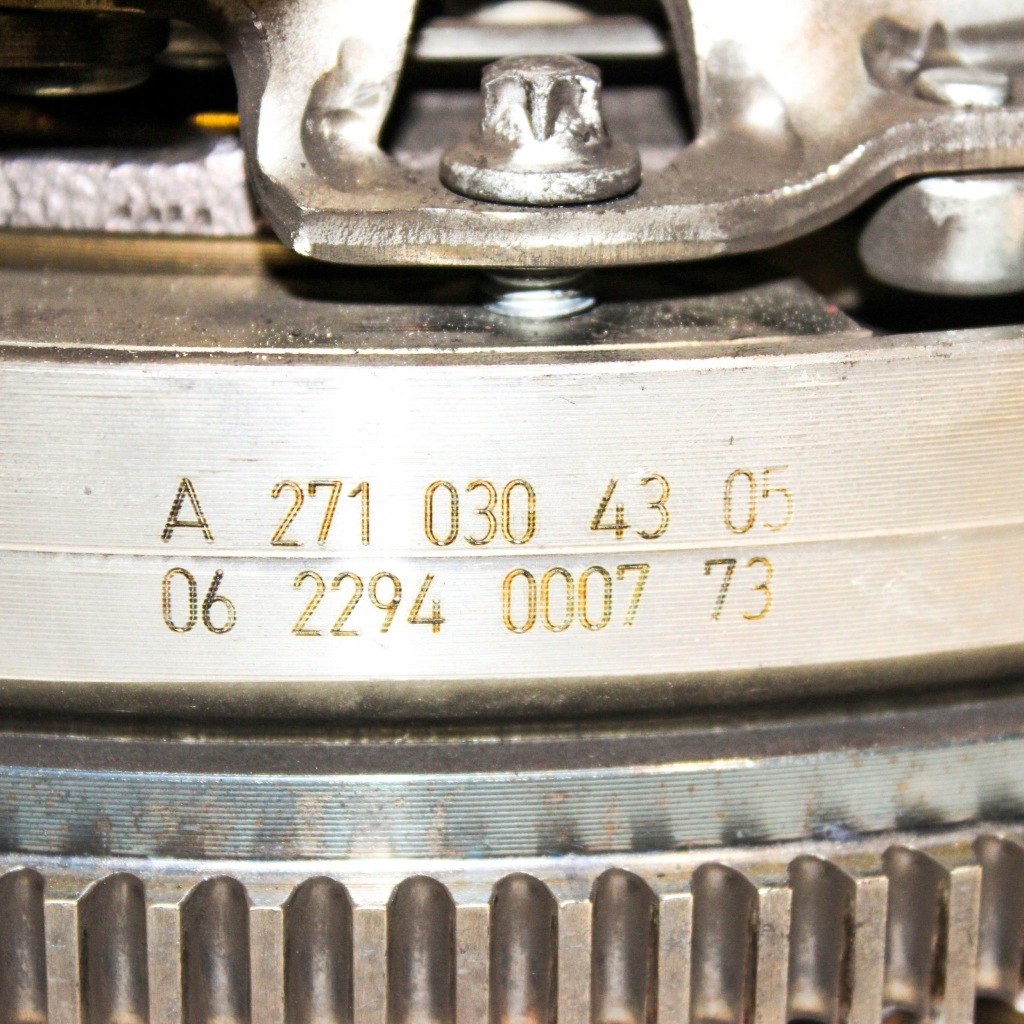 фото №8, Комплект зчеплення mercedes-benz c w204 a2710304305