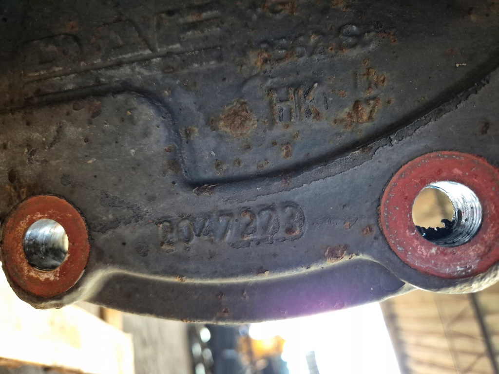 Вкладиш головка диференціал міст daf xf 106 , cf euro 6 рестайлінг  typ 1344 2.21 42/19 в Україні