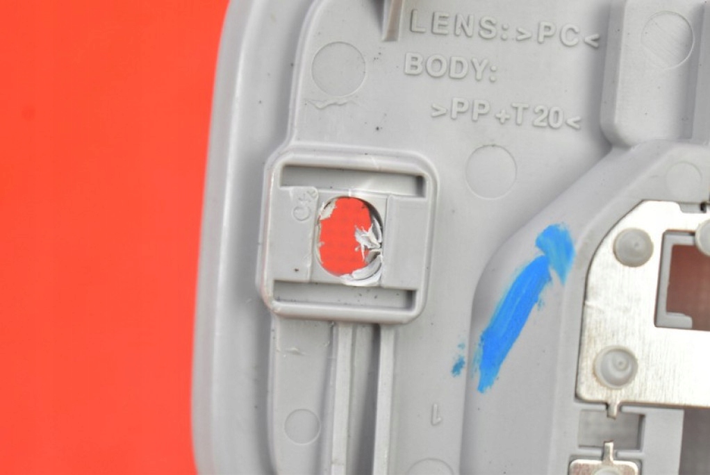 фото №8, Лампа освітлення салону задня 92850-3xxxx kia ceed 2 ii 5d hb 12-18