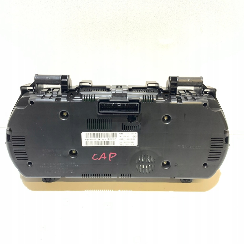 фото №4, Renault clio v 1.6 e-tech гибрид счетчик приборы 248102116r