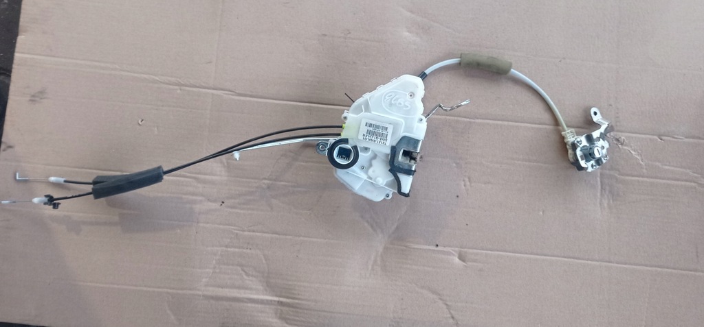 фото №1, Honda cr-v iii замок дверь левый перед 7pin