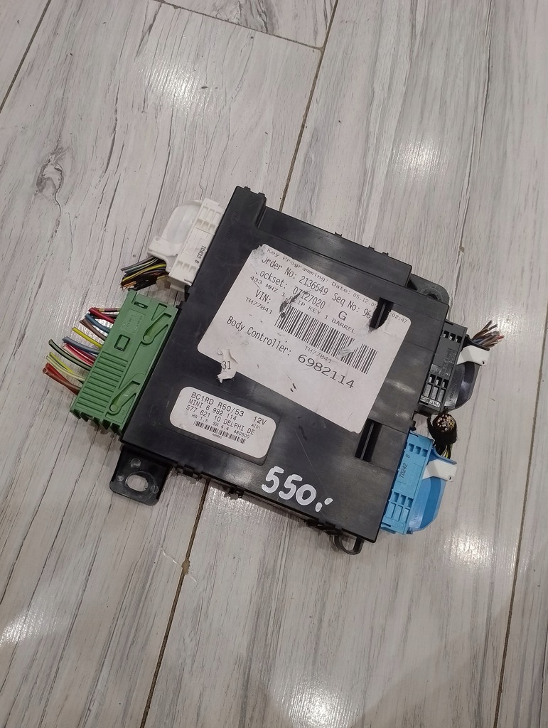 фото №3, Модуль комфорта mini cooper r50 r53 57762110 6982114