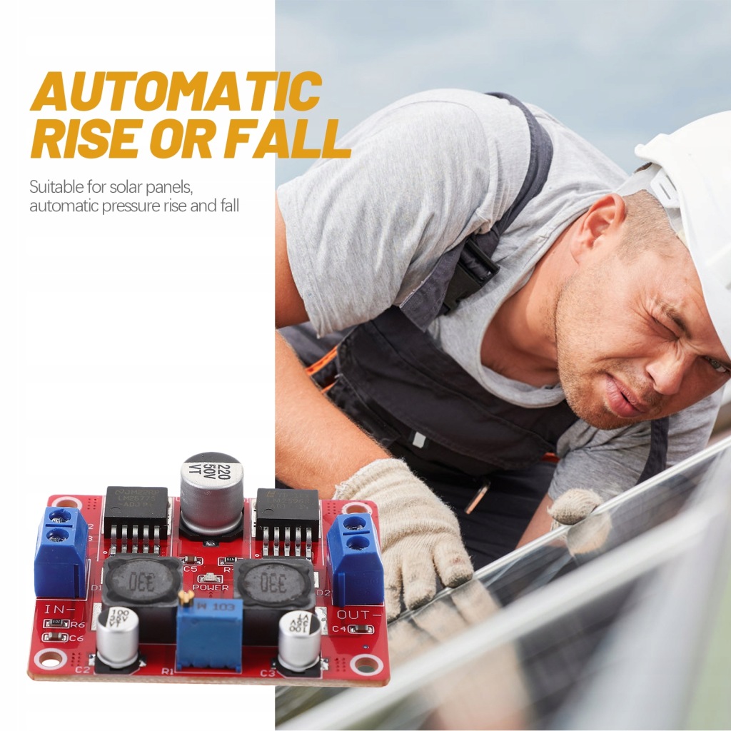 Стабілізатор напруги step up регульована moc в Україні