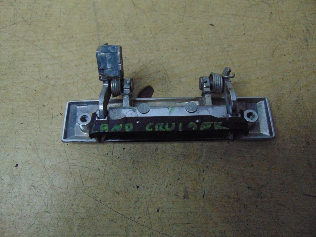 фото №8, Ручка наружная левая задняя toyota land cruiser