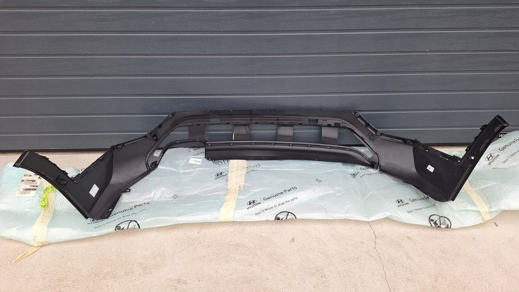 фото №1, Hyundai santa fe iv 2018- накладка бампера заднего nowa