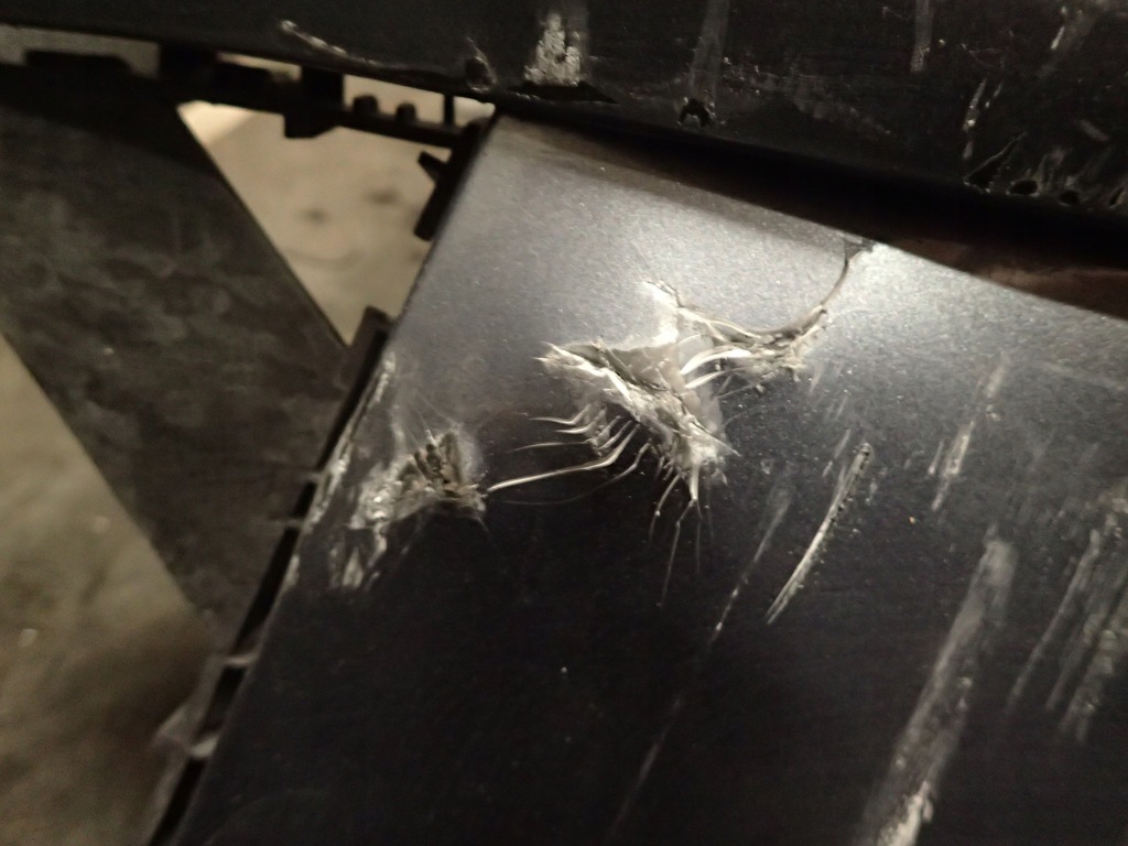 фото №7, Бампер перед citroen c4 grand picasso 06-