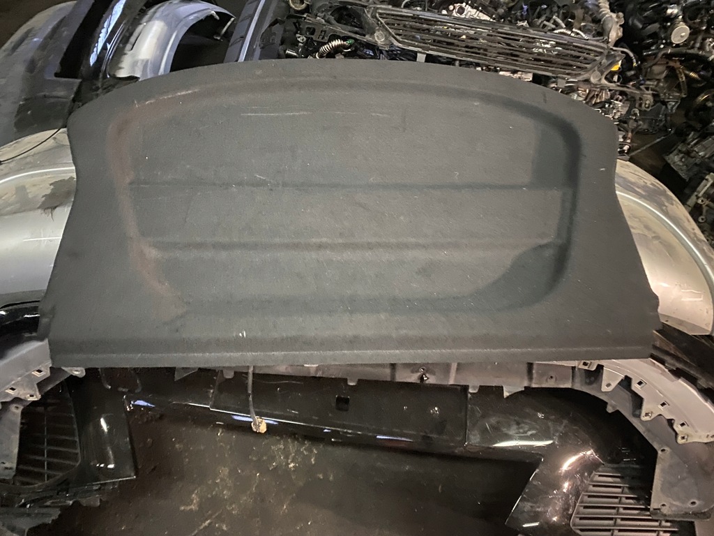 фото №1, Полиця багажника renault megane iii hb 5 двері