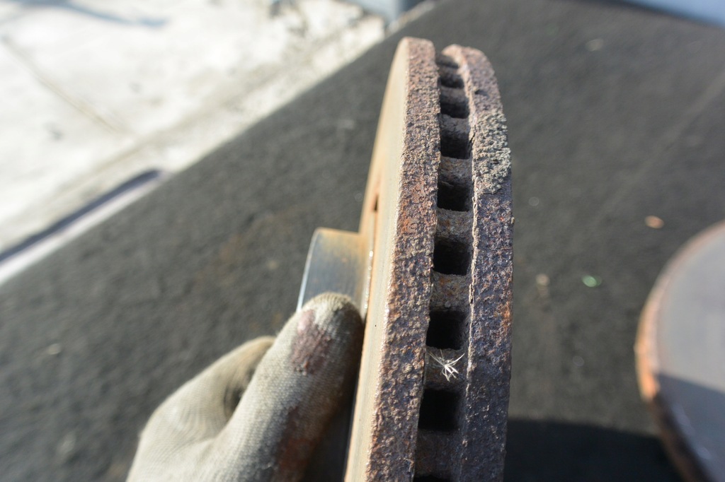 фото №9, Mazda cx9 ii tc 16- тормозные диски тормозные перед 320mm