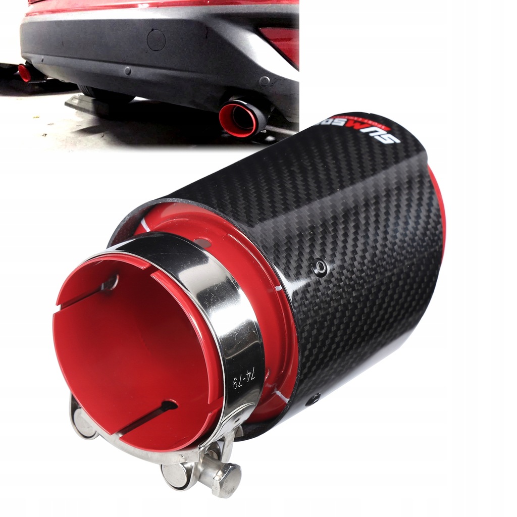 фото №9, Наконечник глушника труби випускної 100mm