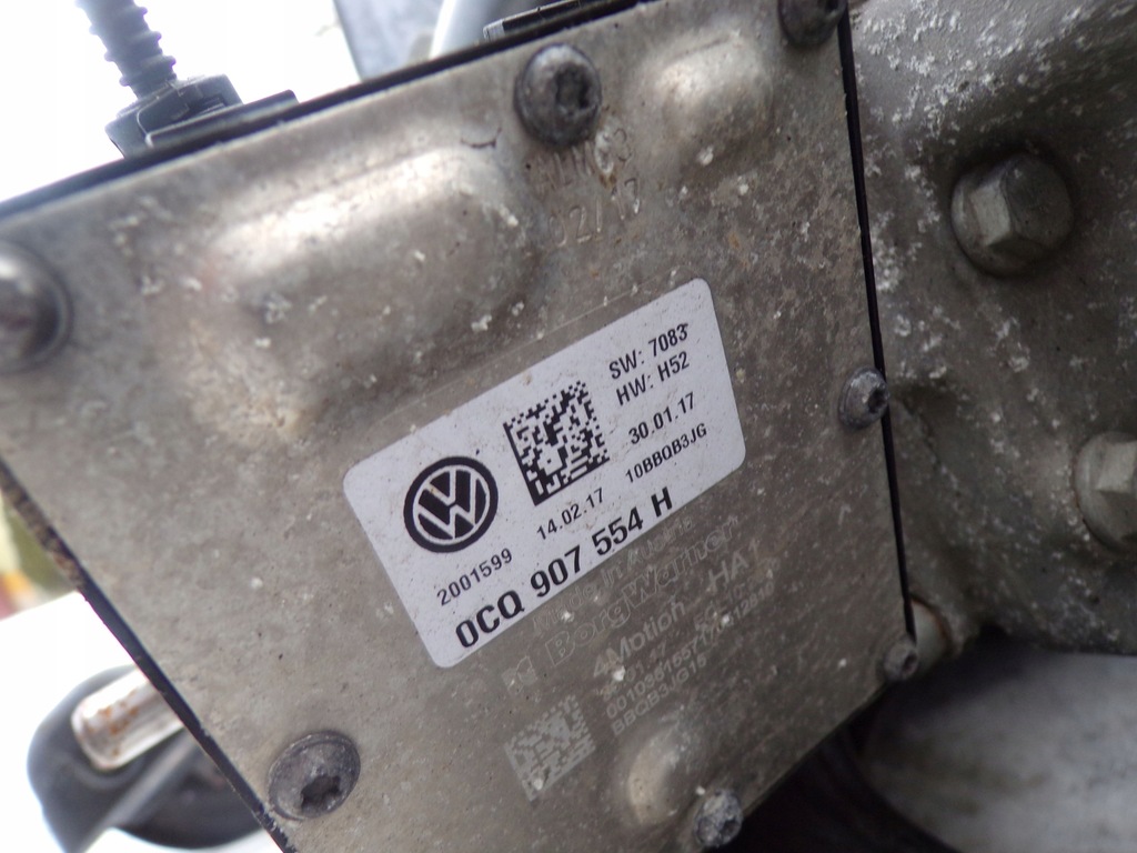 фото №7, Oś балка задня підвіска 3q0505235m vw arteon 4x4