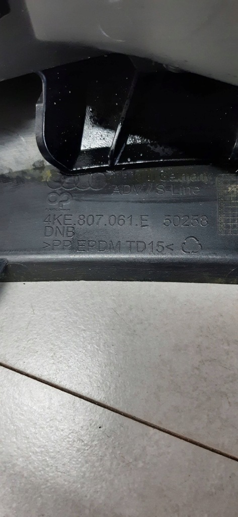 фото №15, Audi q8 e-tron бампер перед передний.