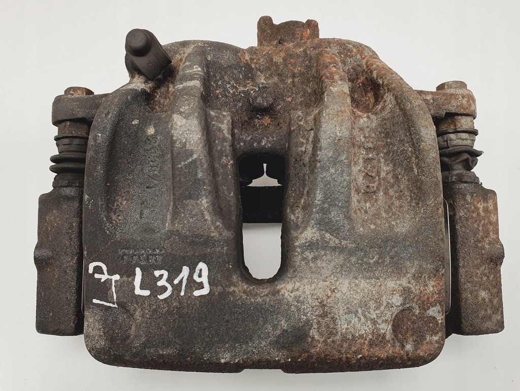 фото №1, Суппорт тормозной левый перед discovery iv l319 2.7