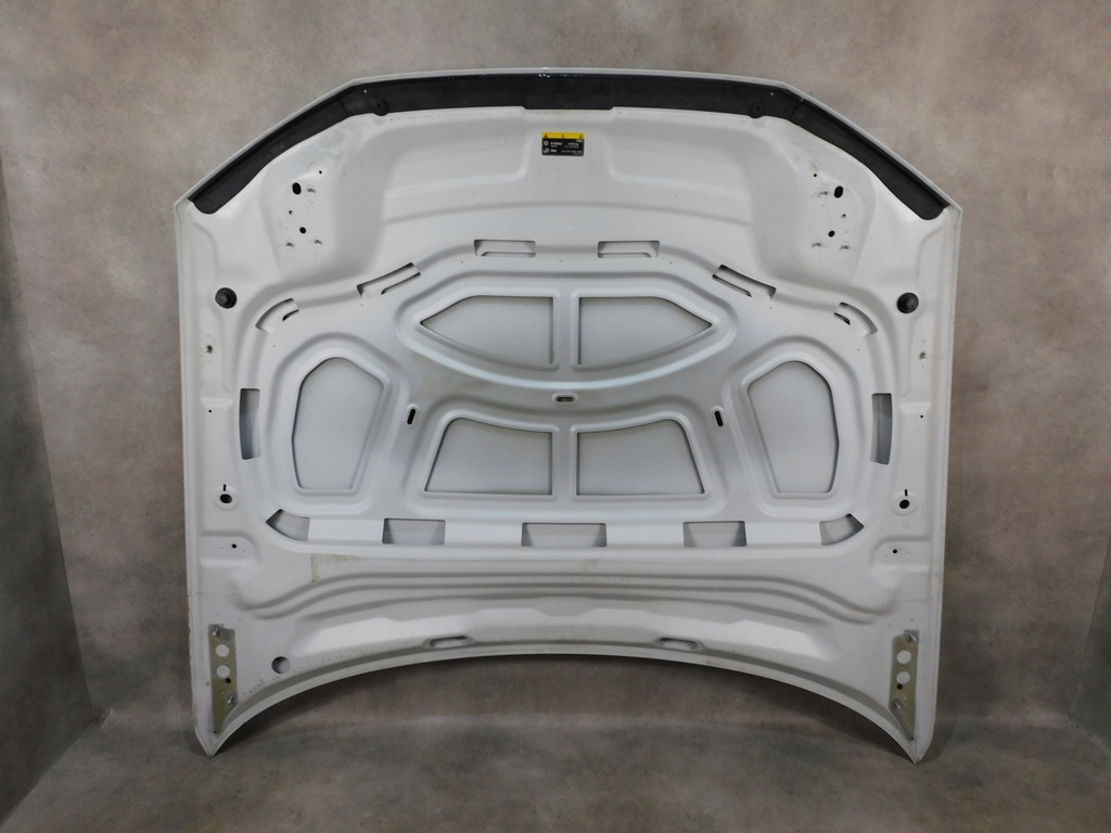 фото №12, Audi a6 c8 4k капот крышка двигателя белый !