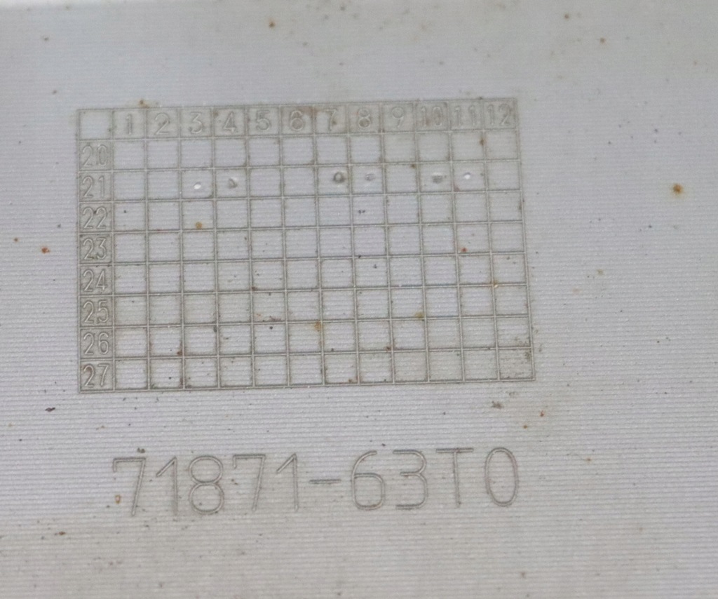 фото №14, Suzuki sx4 s cross jy lift 2021- бампер задняя задний 71821-63t j-987 a277