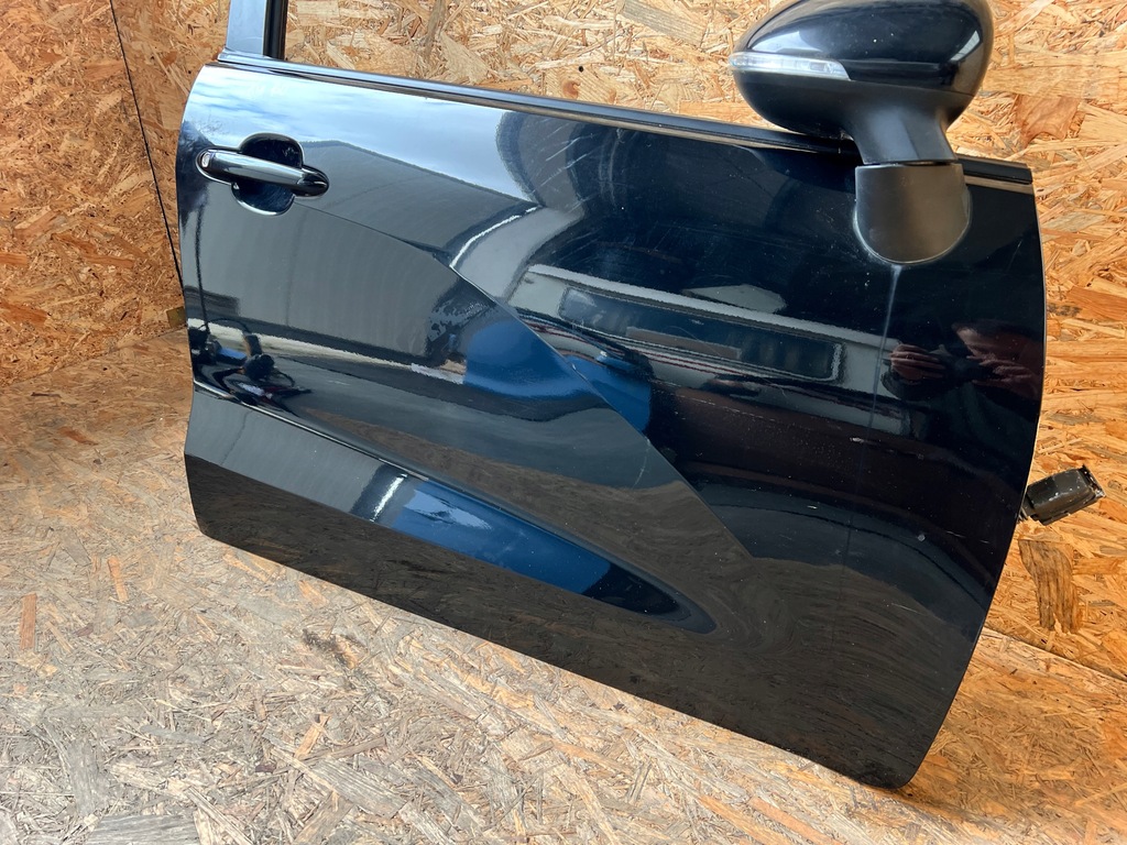 фото №6, Дверь передние правое правый перед kia rio 3 iii лак: чёрный