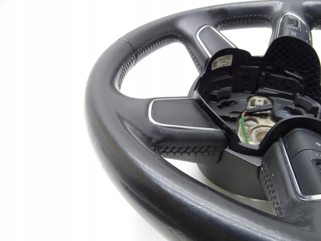 фото №11, Воздуховод кожа мультифункция multi 8u0419091t audi q3 8u