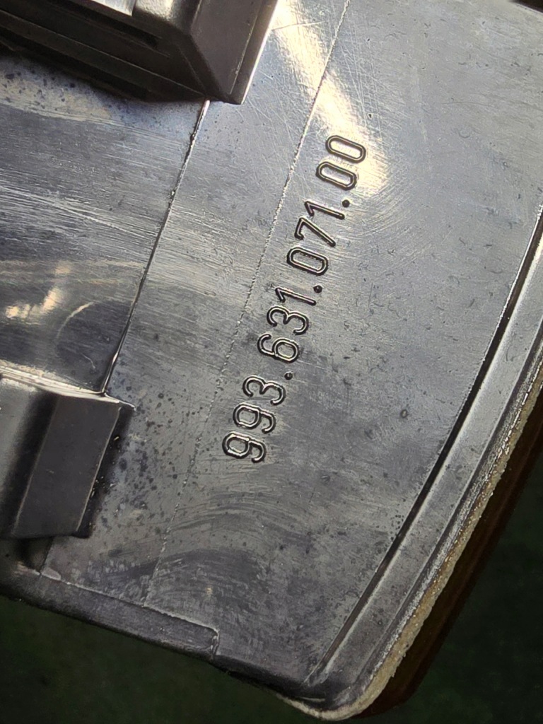 фото №6, Поворотник лівий porsche 993