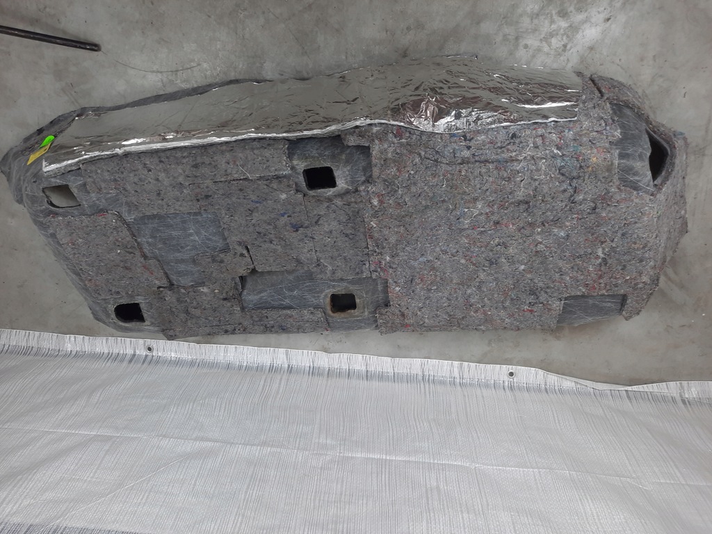 фото №6, Обшивка килимок водія лівий corvetta c6