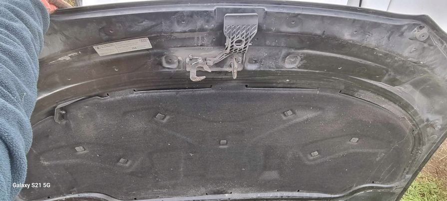 фото №4, Капот кришка двигуна audi a3 8p0 lift