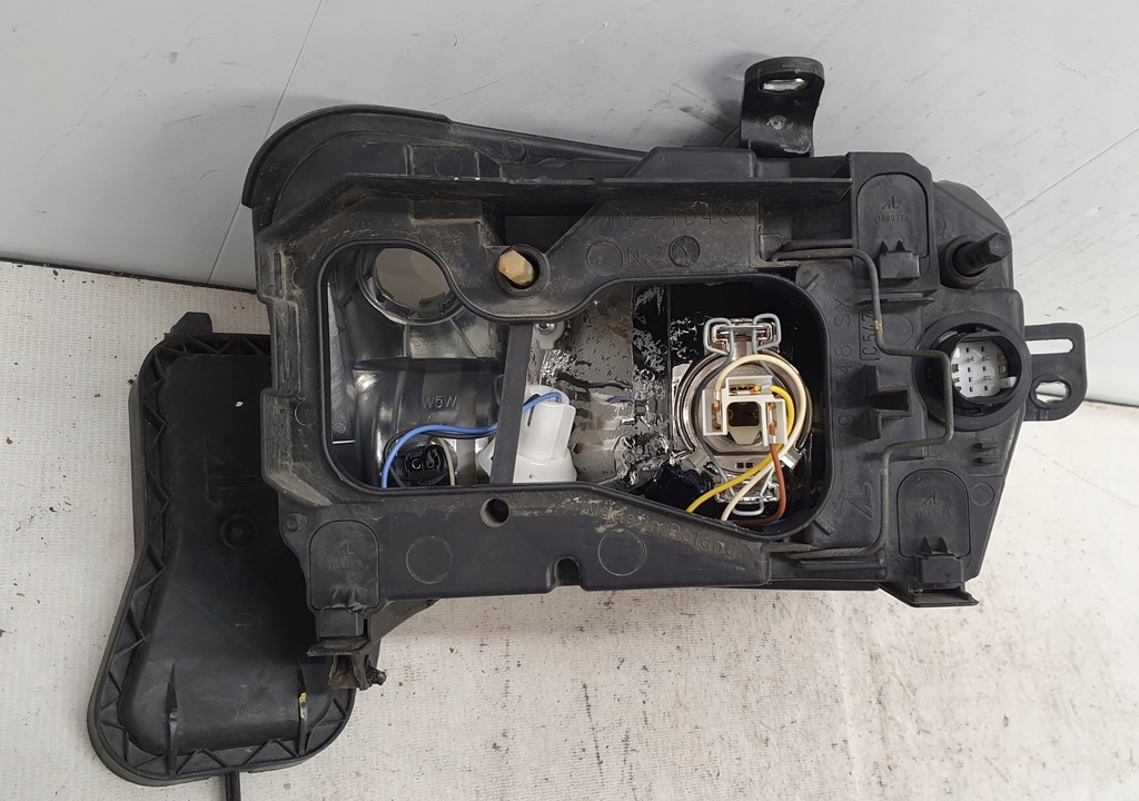 фото №10, Fiat panda ii 2 лампа перед ліва europa оригінал