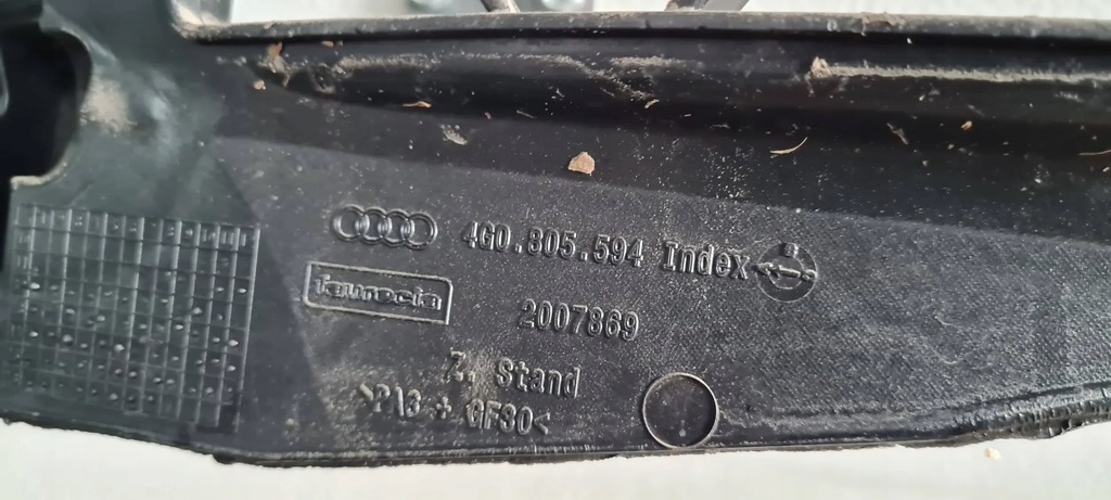 фото №9, S6 c7 4g lift pas передній підсилювач передній 4.0 tfsi s7 4g 4g0805594a