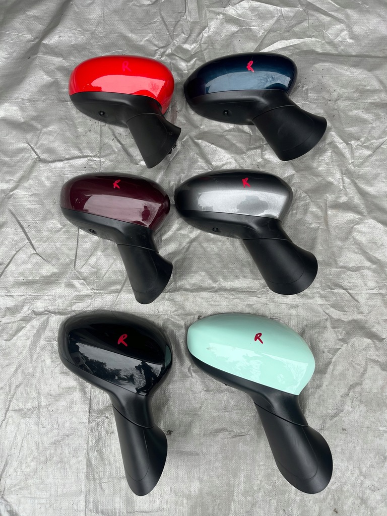 фото №1, Fiat 500 дзеркало праве