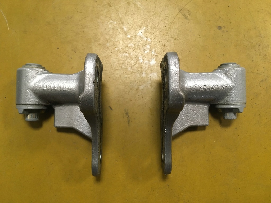 фото №8, Петли дверь перед задняя mercedes w176 infiniti q30