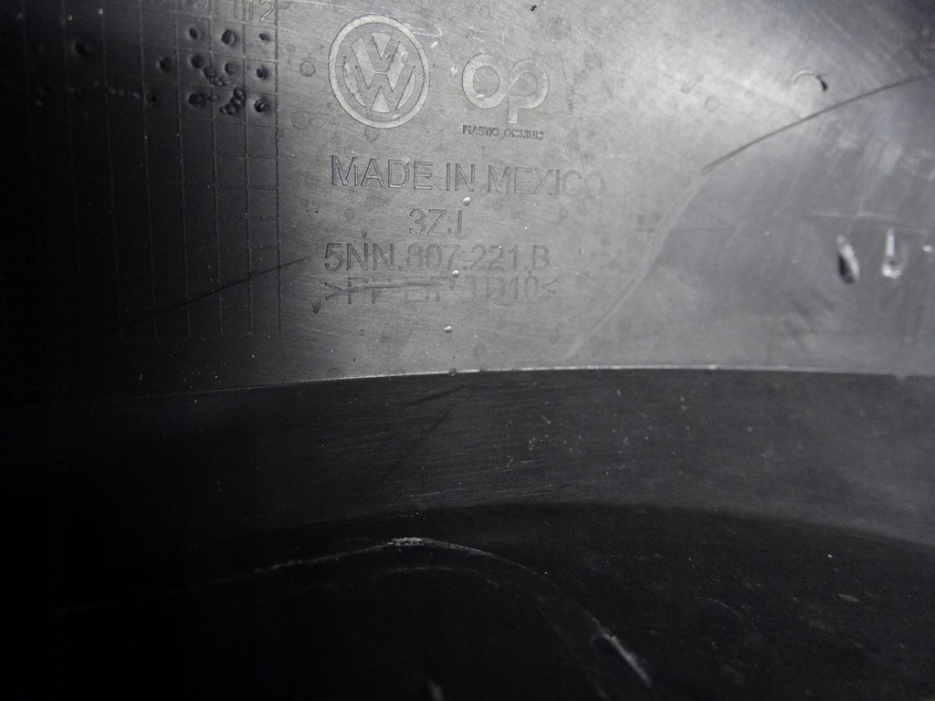 фото №15, Vw tiguan ii allspace r-line lift 20-24 бампер передній 5nn807221b оригінал