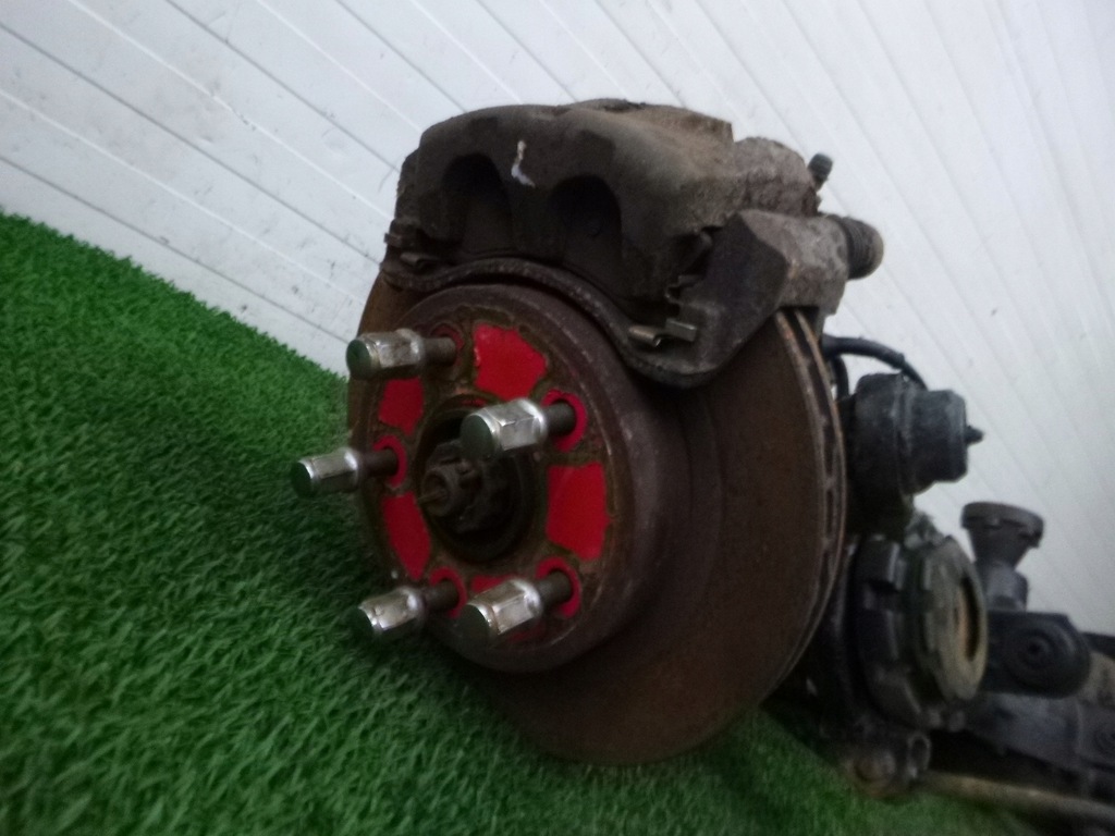 фото №6, Jeep wj 99-04 4.0 мост передний дифференциал перед 3.73 оригинальный номер