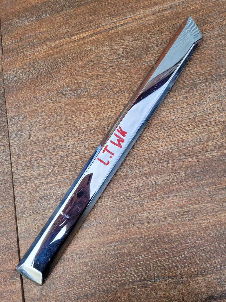 фото №13, Jeep grand cherokee wk молдинг дверь левый задняя хром