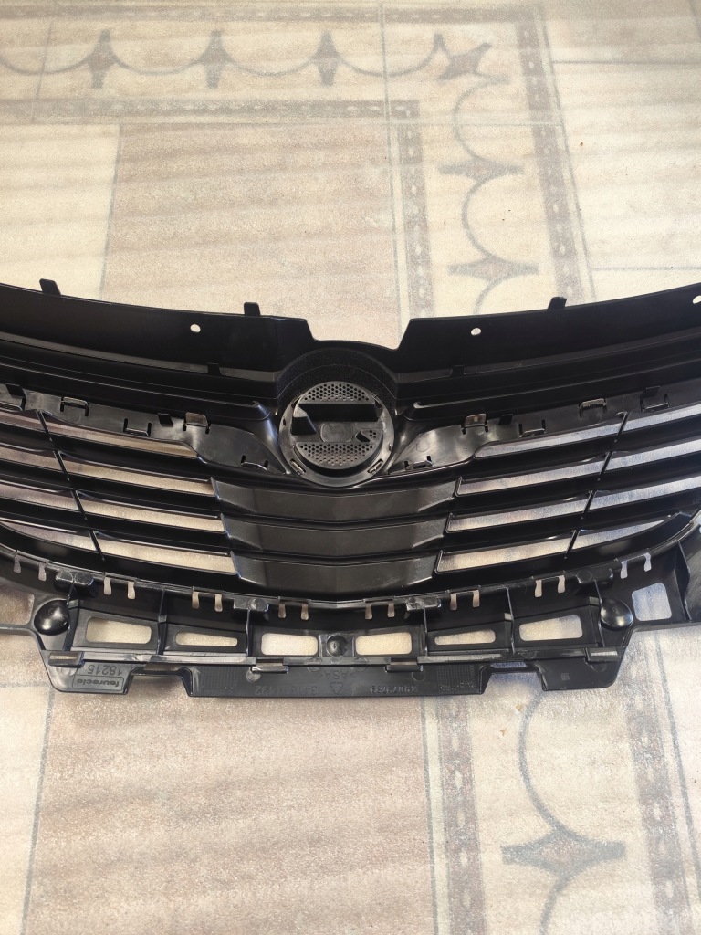 фото №7, Решітка радіатора решітка радіатора opel zafira c lift радар 341601492